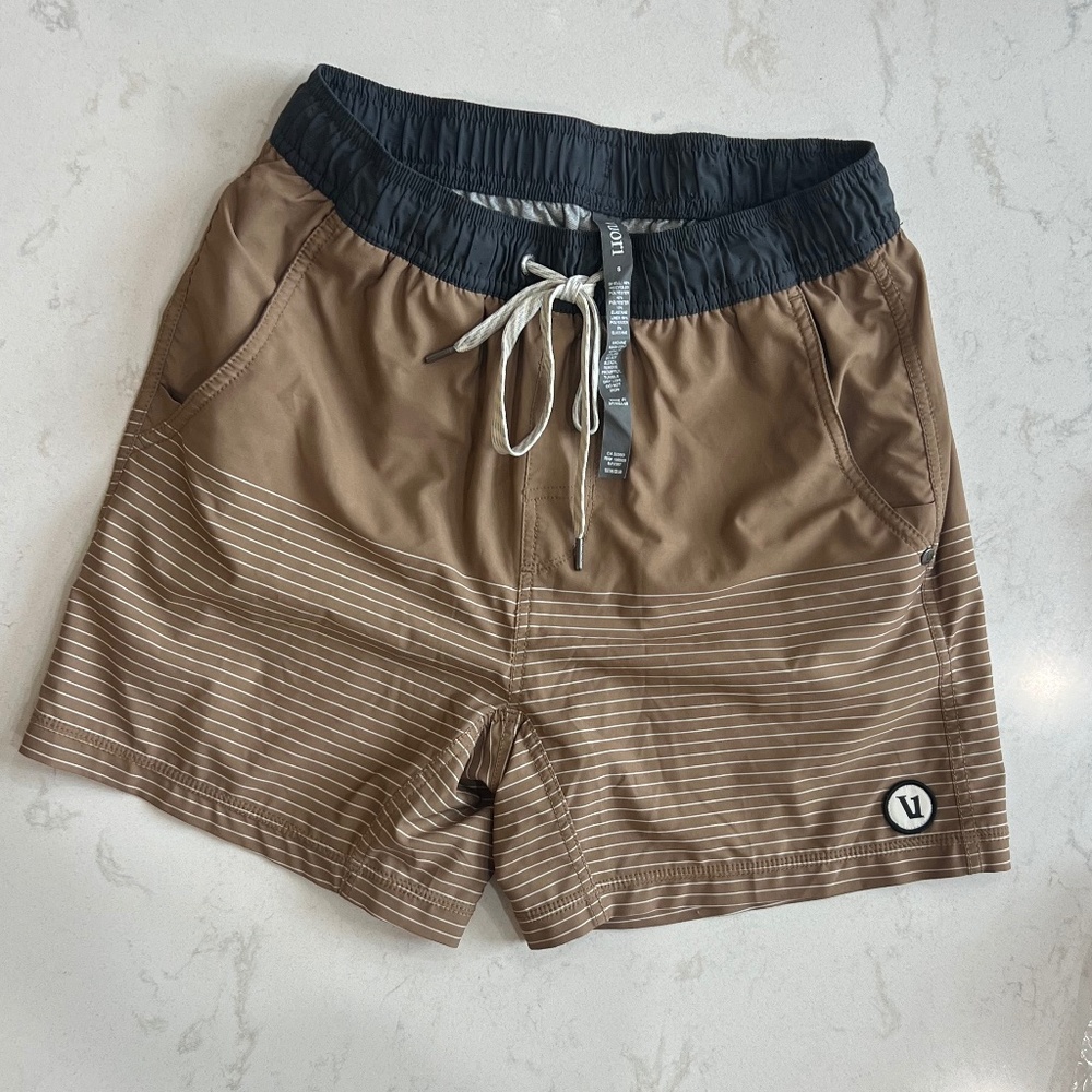 Men’s Vuori Core Shorts size Small: NWT w/o tags